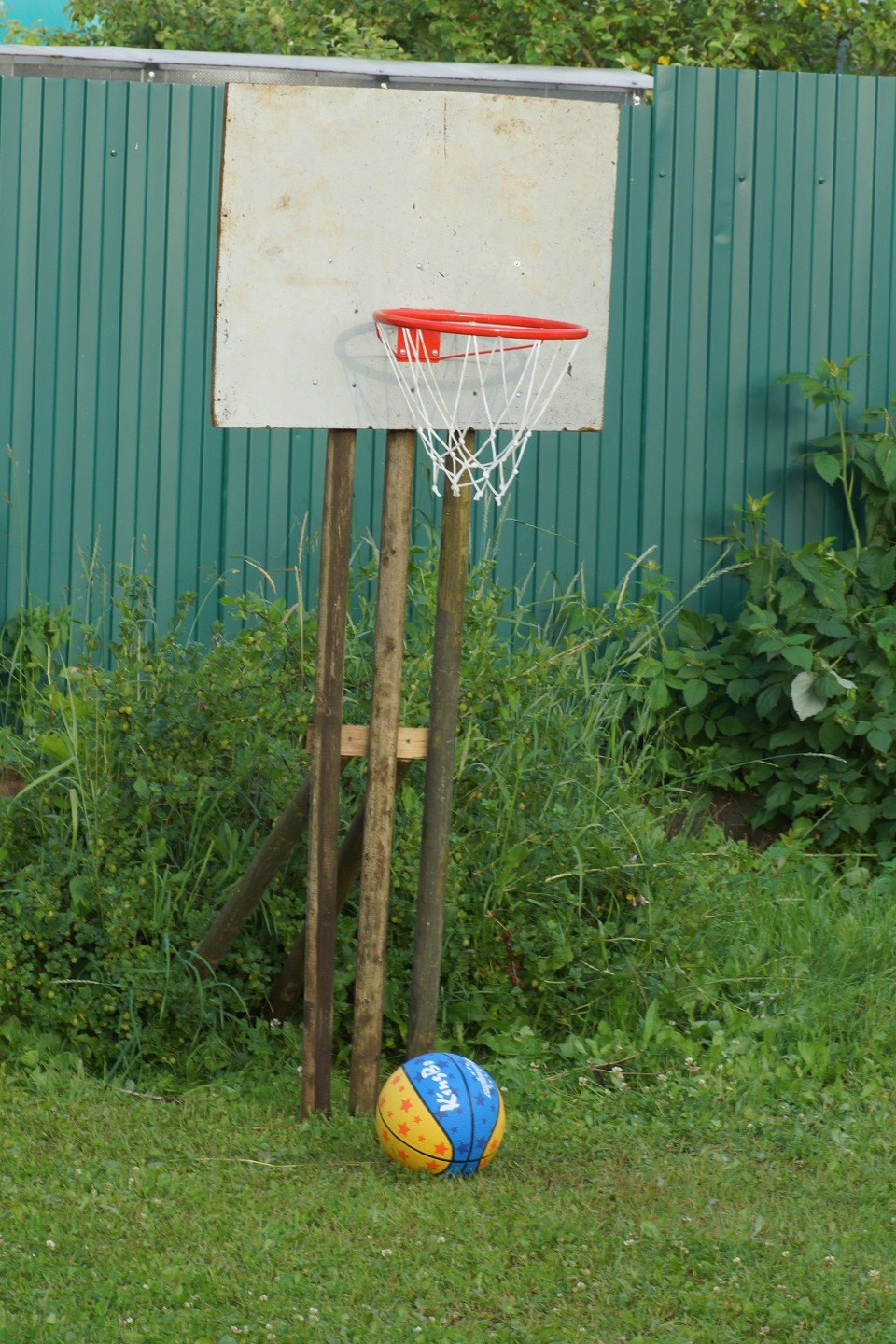 Баскетбольное кольцо в детский сад