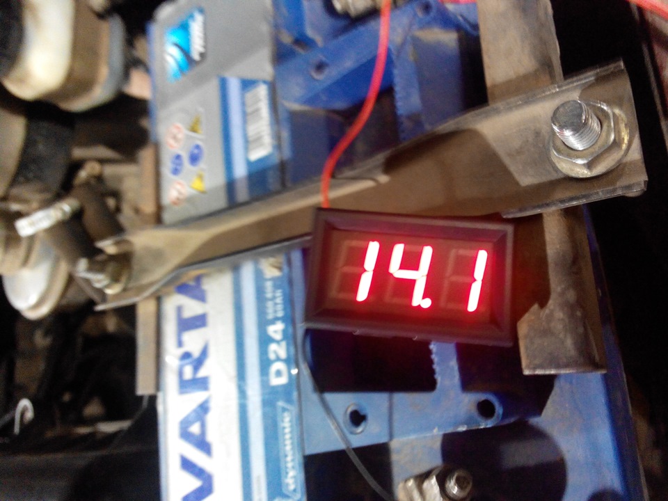 Новые светодиоды в допольнительные габариты — Chevrolet Niva (1G), 1,7 ...