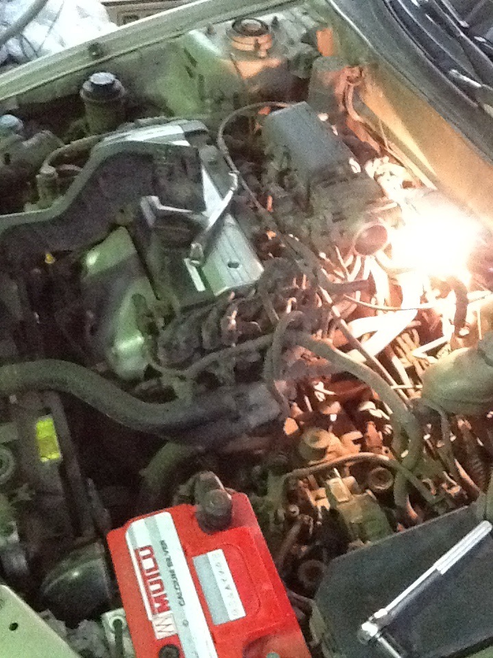 Снимал стартер — Hyundai Elantra (3G), 1,6 л, 2005 года | своими руками ...