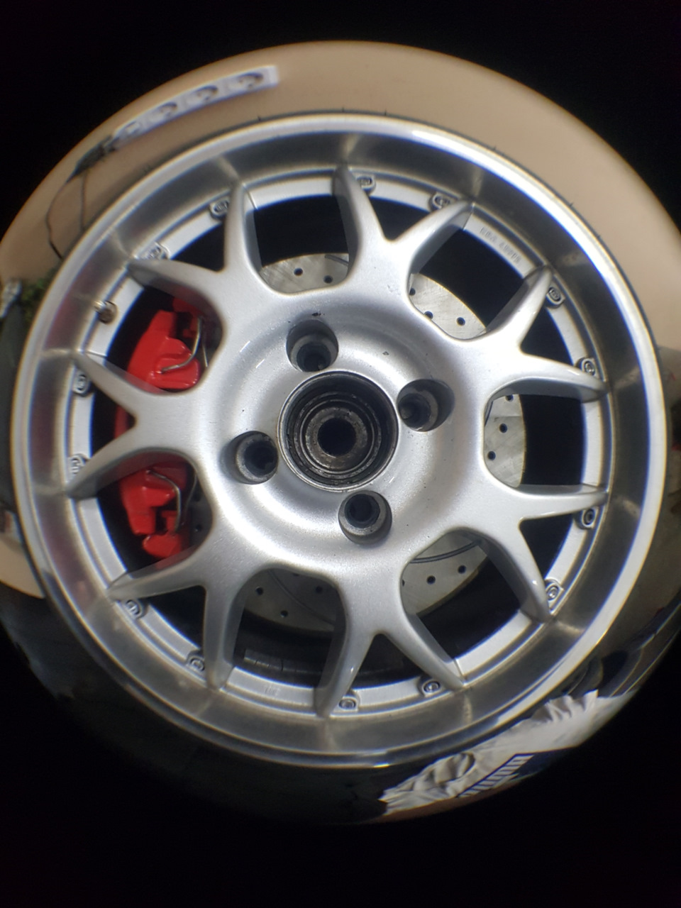 Фото в бортжурнале Volkswagen Passat Variant (B3)