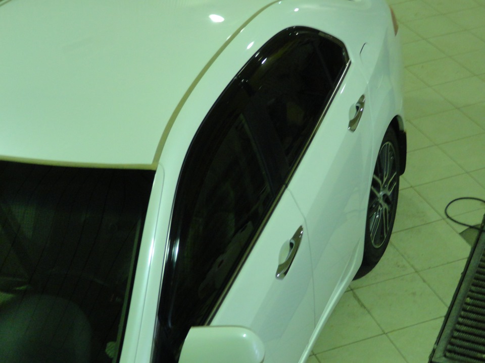 Защитная полировка Honda Accord — DRIVE2