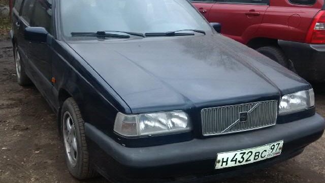 Volvo 850 2.5 бензиновый 1996 | на DRIVE2