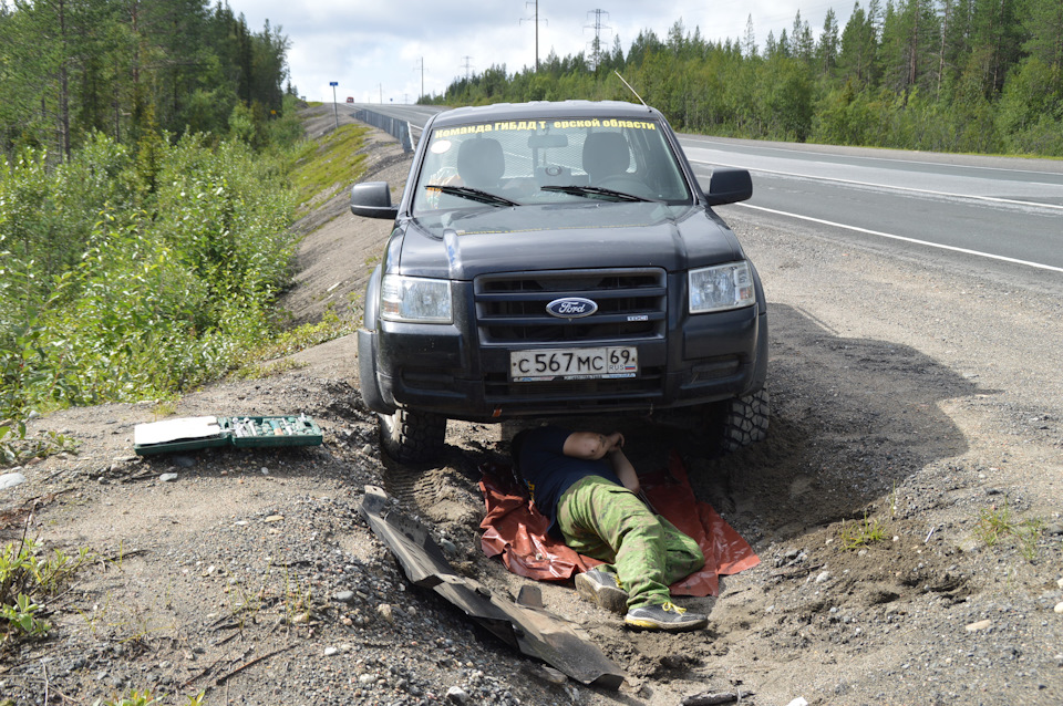 Фото в бортжурнале Ford Ranger (2G)