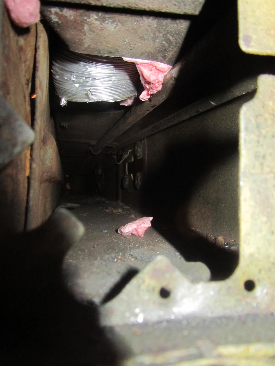 Печка. от теории к практики, часть 2. — ЗАЗ 965, 1 л, 1968 года ...