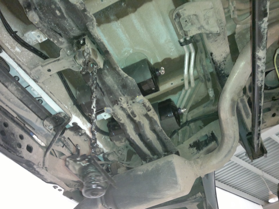 Фото в бортжурнале Toyota Land Cruiser 200