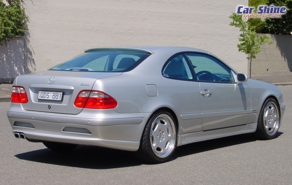 Mercedes Benz CLK w208 Lorinser