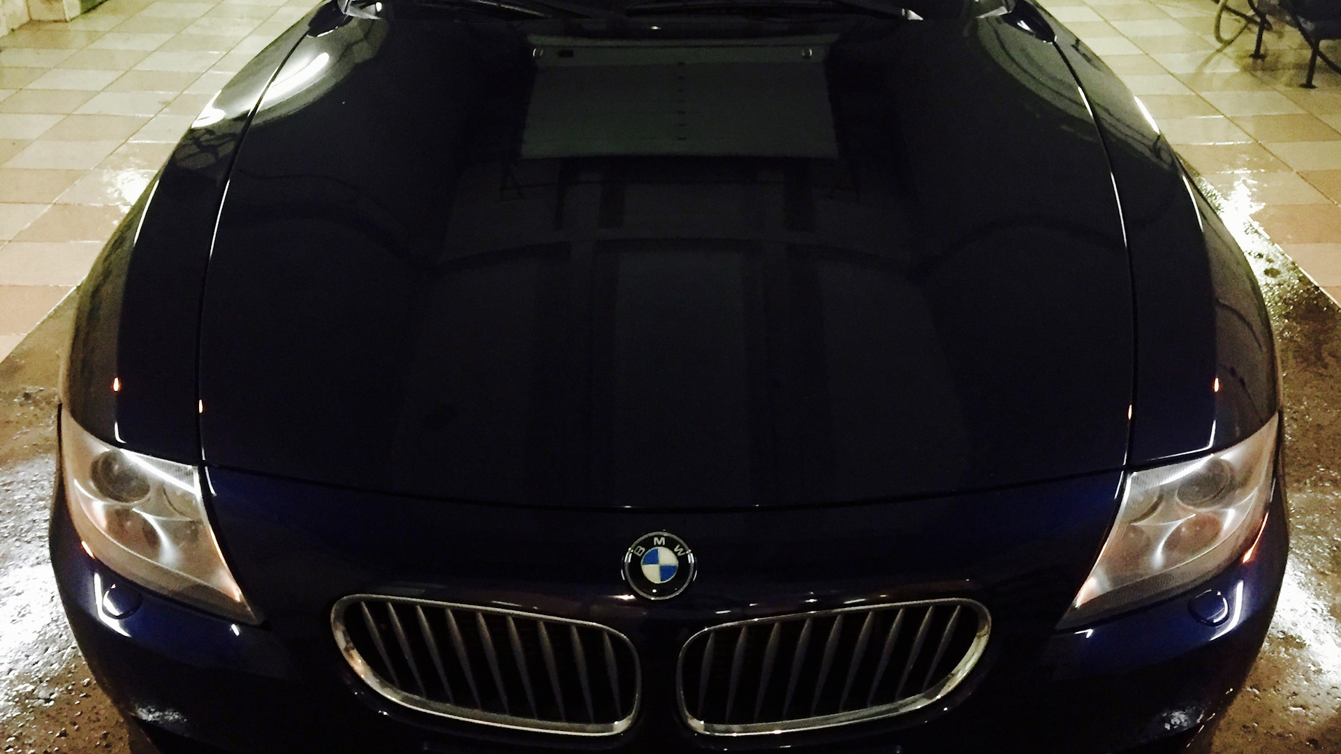 BMW Z4 Coupe (E86) 3.0 бензиновый 2007 | Carbon Swarz на DRIVE2