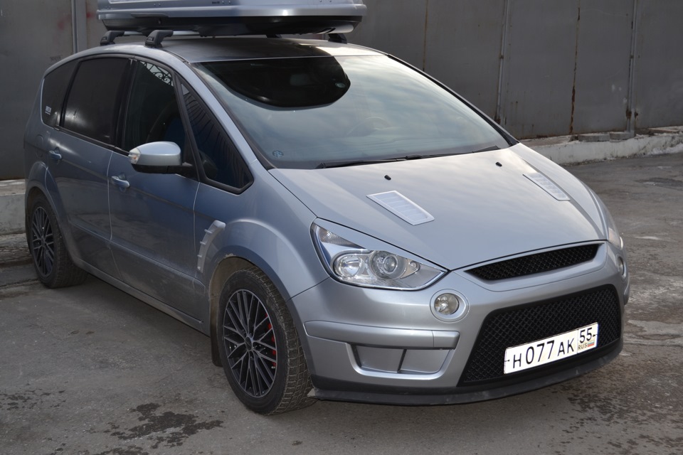 Фото в бортжурнале Ford S-Max (1G)