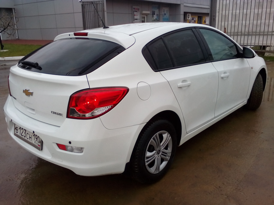 #5 Тонер — Chevrolet Cruze (1G), 1,6 л, 2014 года | стайлинг | DRIVE2