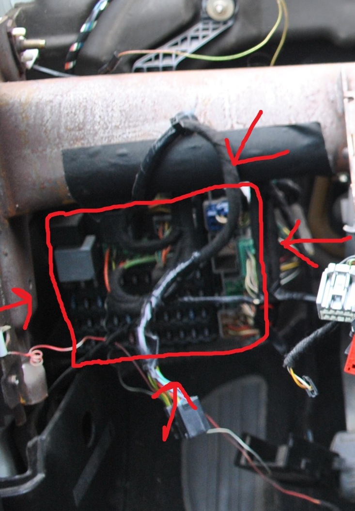 не запускается форд мондео 4