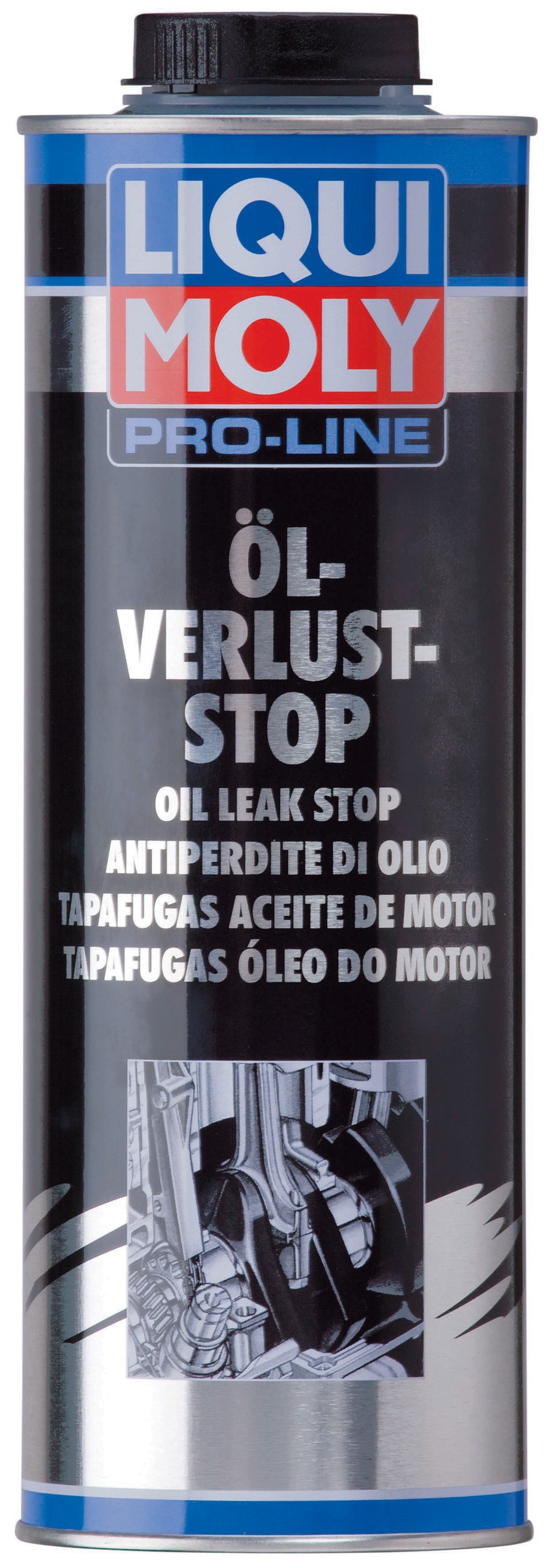 LIQUI MOLY Стоп-течь моторного масла (Pro-Line Oil-Verlust-Stop) — BMW 3 series (E90)