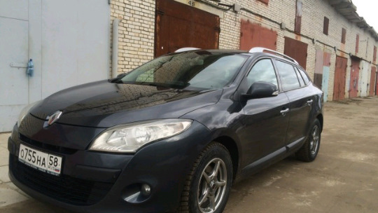 Рено Меган Универсал Дизель 2010 Купить