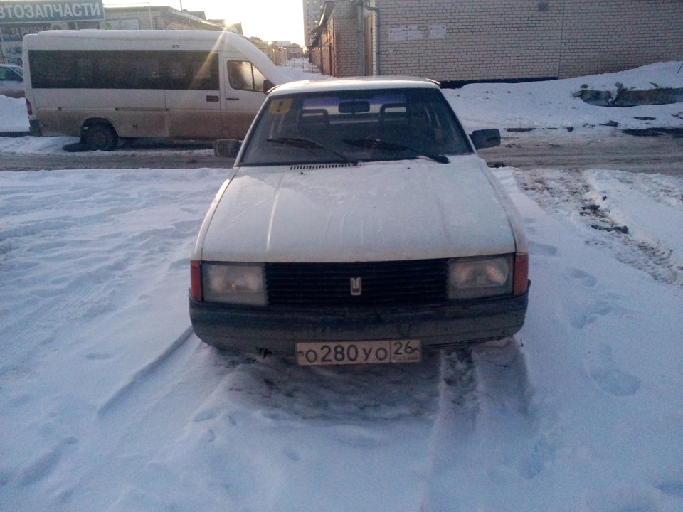 Просто фотографии — Москвич 2141, 1,7 л, 1994 года | фотография | DRIVE2