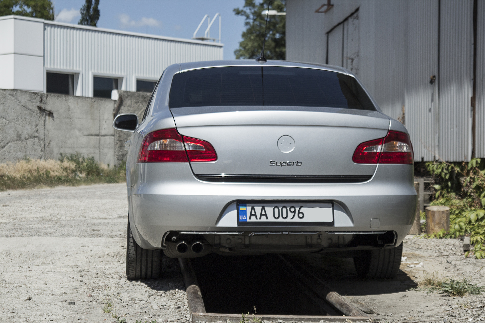 Как снять бампер шкода суперб Пленка, продолжение. - Skoda Superb Mk2, 2 л, 2009 года стайлинг DRIVE2