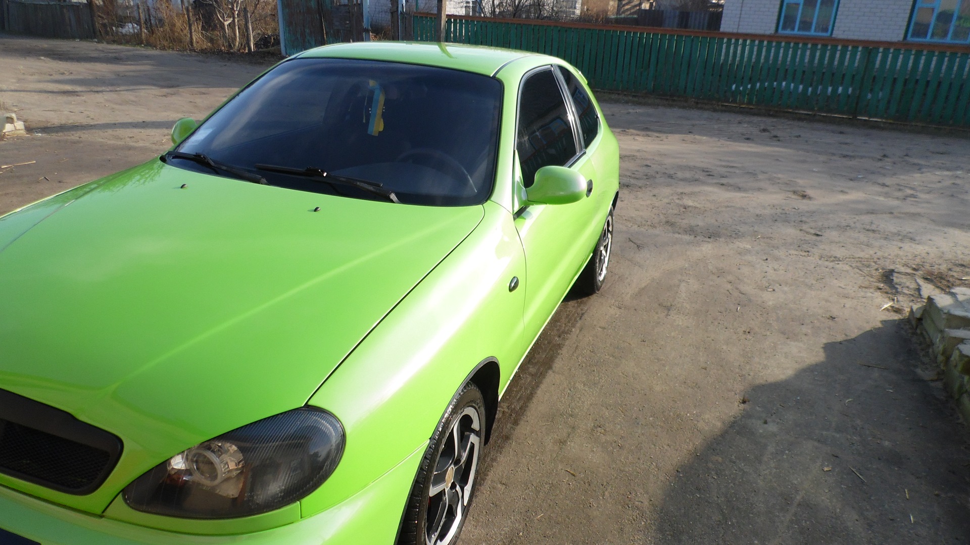 Daewoo lanos Sport РІ Р”РѕРЅРµС†РєРµ