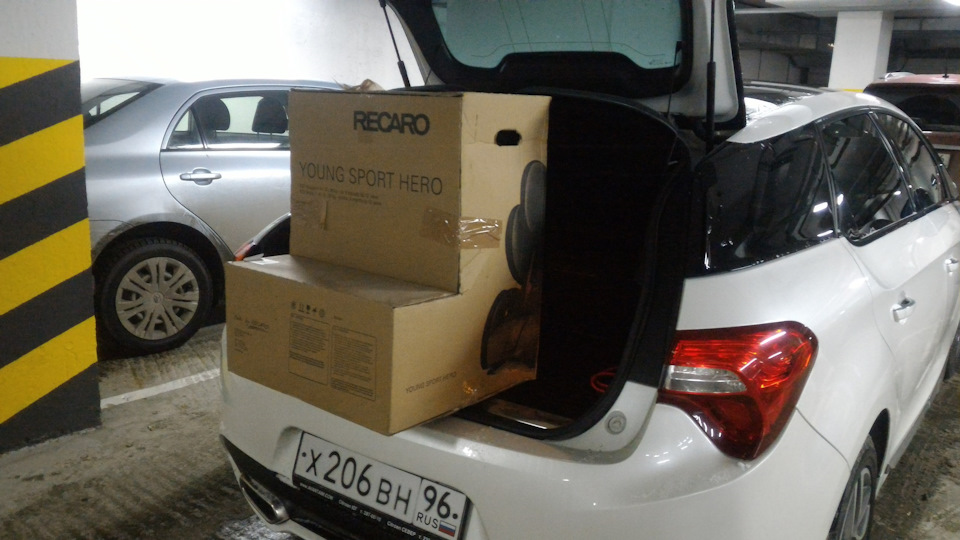 Новье! — Citroen DS5