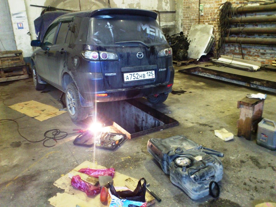 Бензонасос всё… — Mazda Demio (2G), 1,3 л, 2002 года | поломка | DRIVE2