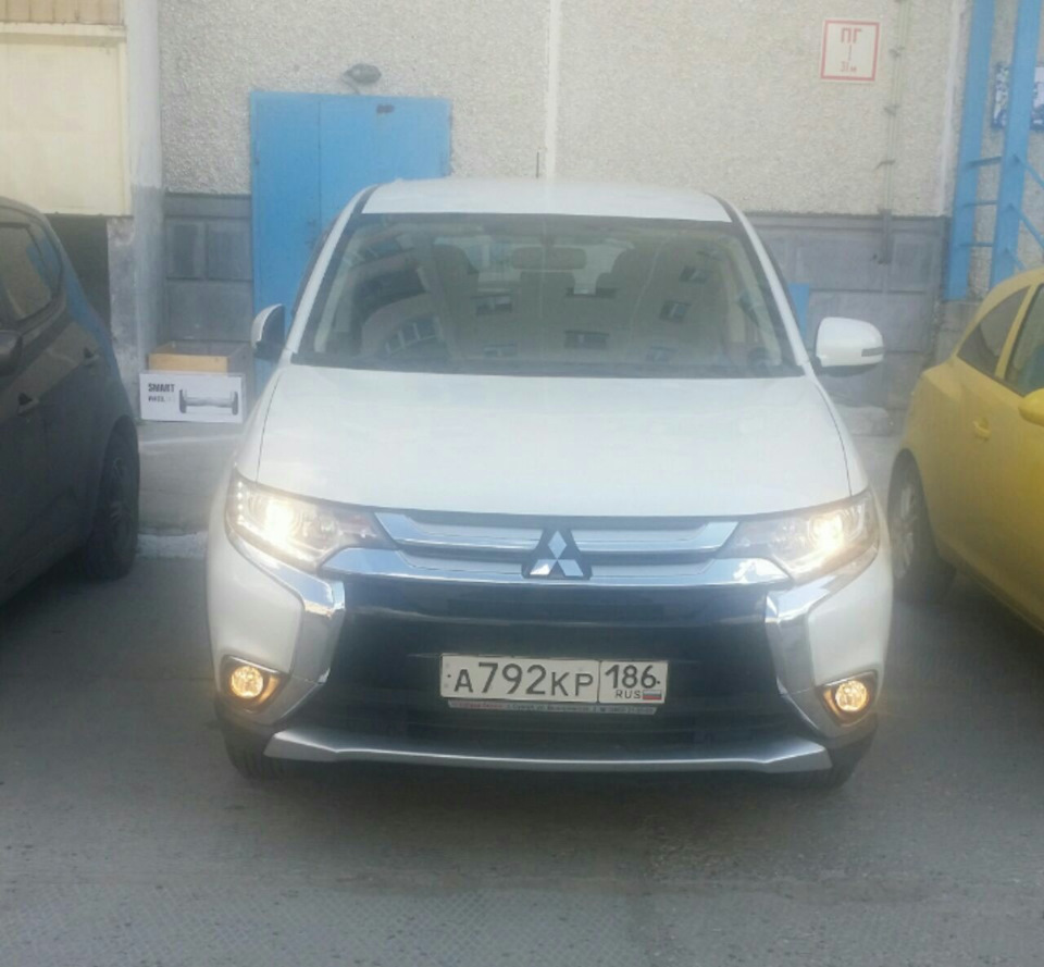 Активирование передних ПТФ… Чем? — Сообщество «Mitsubishi Outlander и ...
