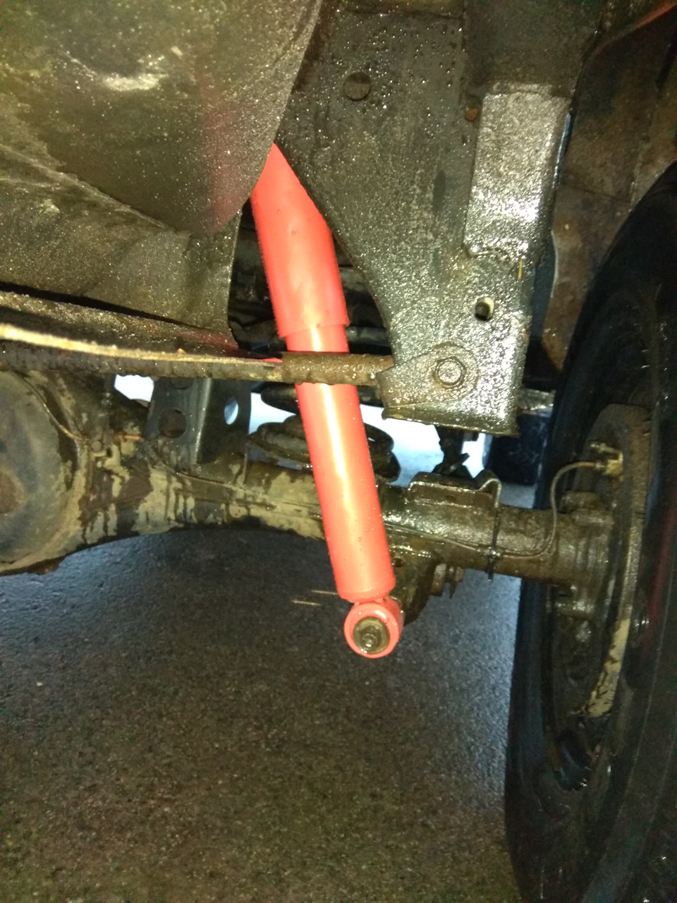 Фото в бортжурнале Nissan Terrano I