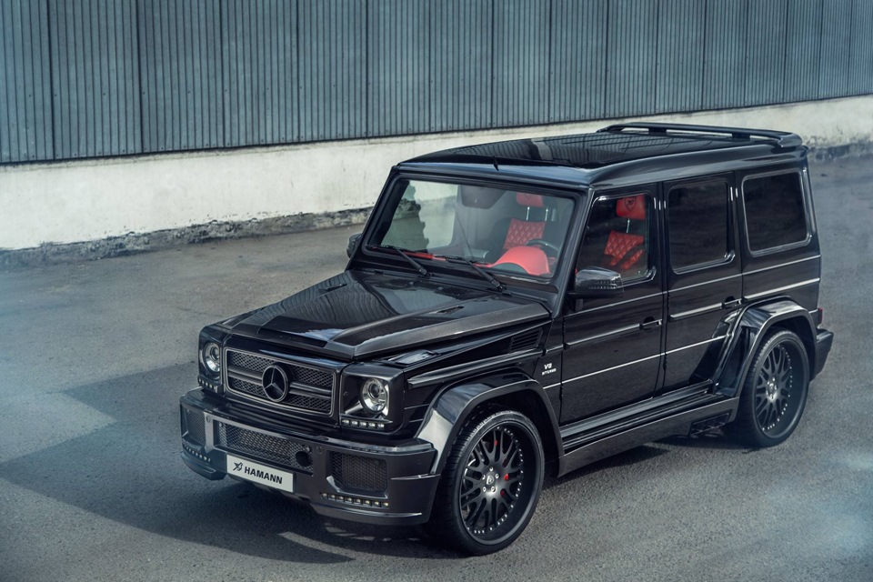 Mercedes Benz g55 Hamann