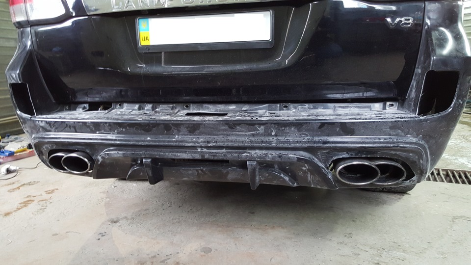 Фото в бортжурнале Toyota Land Cruiser 200