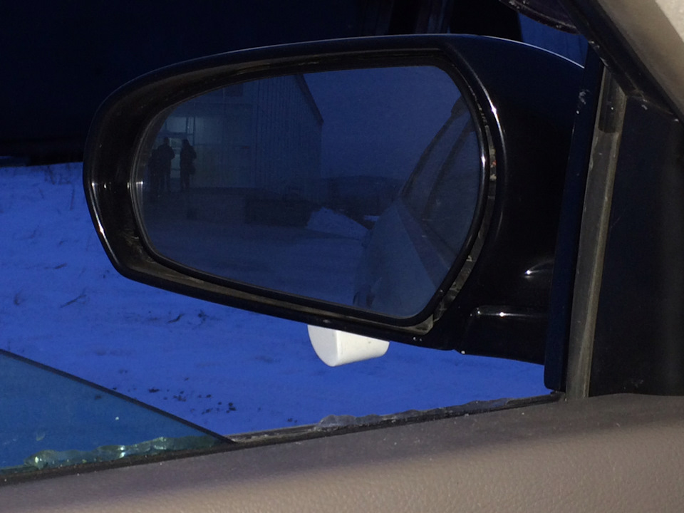 Камера(левого габарита/обгона) — Nissan Teana (J31), 2,3 л, 2003 года ...