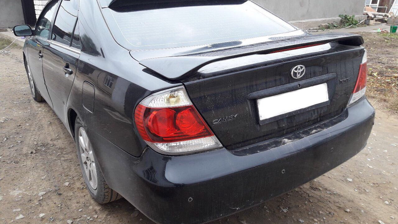 Toyota Camry (XV30) 2.4 бензиновый 2006 | Тойота Камри 35 SE на DRIVE2