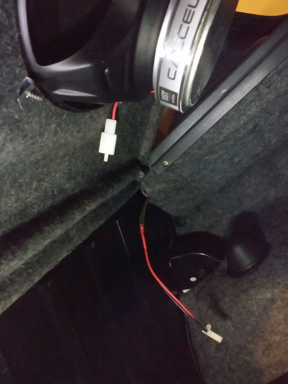 Подключение динамиков — ЗАЗ 1103, 1,2 л., 2008 года | автозвук | DRIVE2