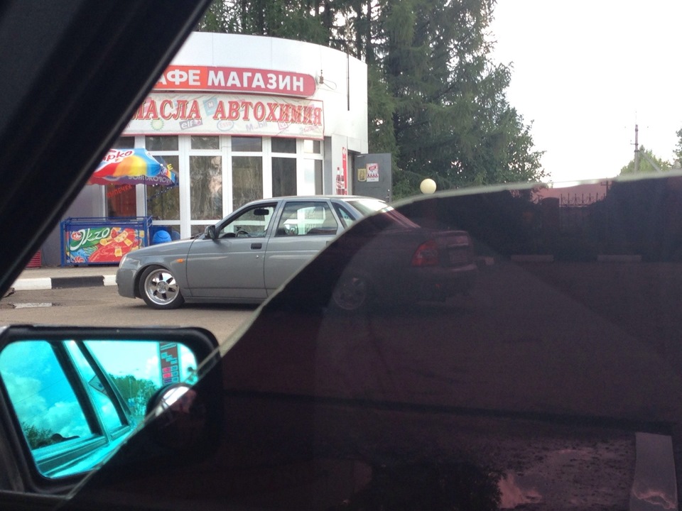 Сходка…(1) — Lada Приора седан, 1,6 л, 2008 года | путешествие | DRIVE2