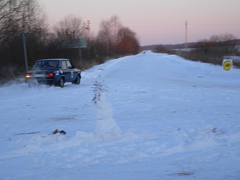Зимние каникулы 2012 — Lada 21074, 1,6 л, 2008 года | путешествие | DRIVE2