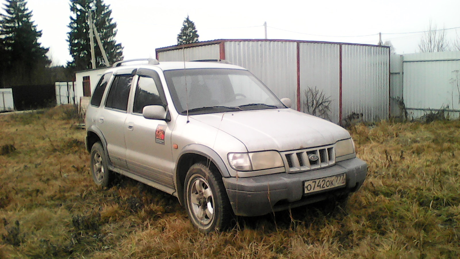 KIA Sportage (1G) 2.0 бензиновый 2002 | на DRIVE2