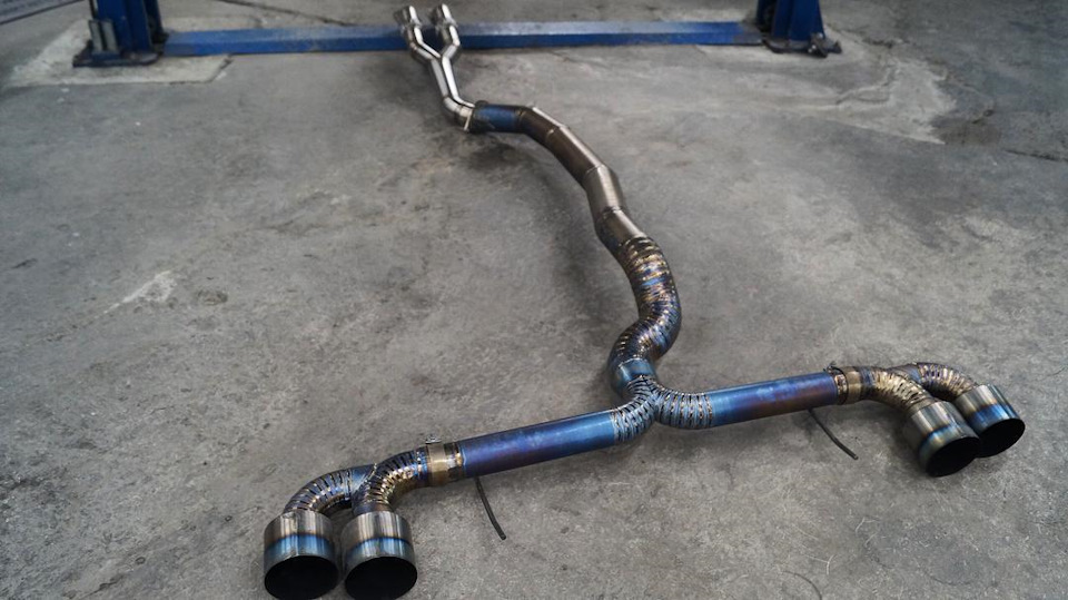 Y pipe Nissan GTR R35 — etun на DRIVE2