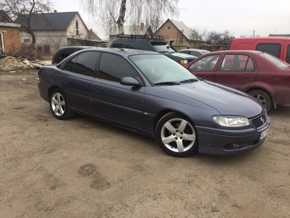 Opel Omega b покраска