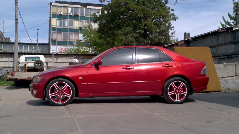 Lexus IS Просто ЛЕХА!!!