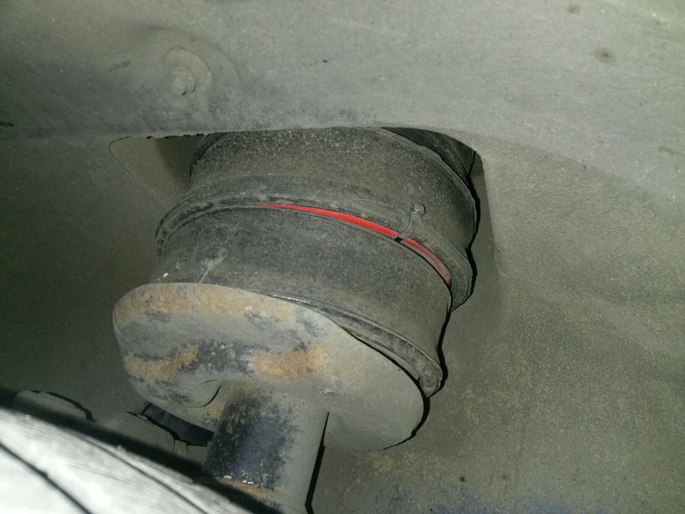 Установка межвитковых проставок — Lada Приора универсал, 1,6 л, 2011 ...