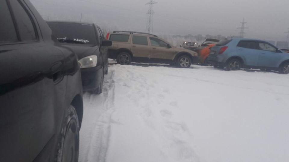 Photo from the logbook Lada Largus Cross