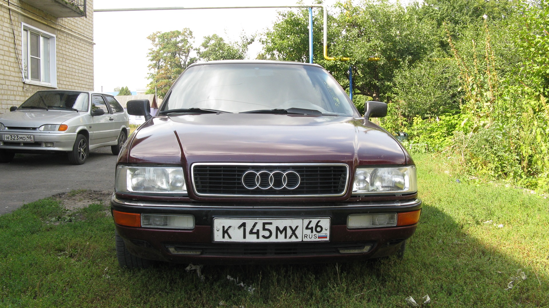 Audi 80 (B3) 2.0 бензиновый 1990 | 2.0 на DRIVE2