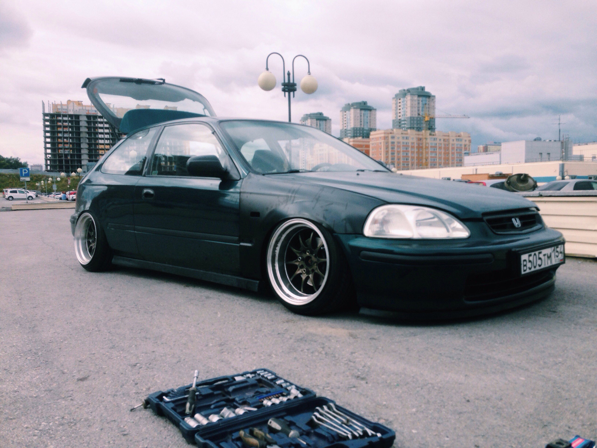 Honda Civic 1996 stance