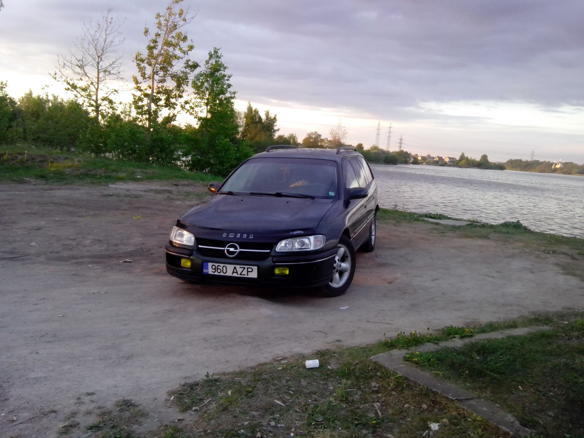 opel omega caravan ремонт