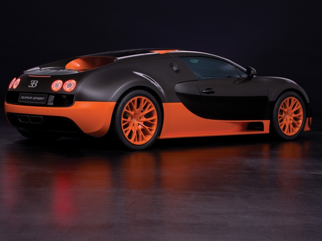 Bugatti Veyron 16.4 Super Sport — новый рекорд скорости! — DRIVE2