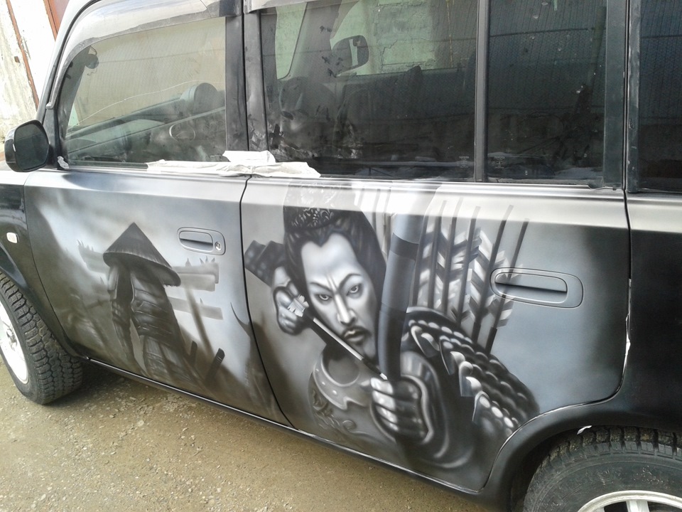 Аэрография на авто самурай с мечом. Смотреть фото Аэрография на авто самурай с мечом. Смотреть картинку Аэрография на авто самурай с мечом. Картинка про Аэрография на авто самурай с мечом. Фото Аэрография на авто самурай с мечом Аэрография на авто самурай с мечом. Смотреть фото Аэрография на авто самурай с мечом. Смотреть картинку Аэрография на авто самурай с мечом. Картинка про Аэрография на авто самурай с мечом. Фото Аэрография на авто самурай с мечом