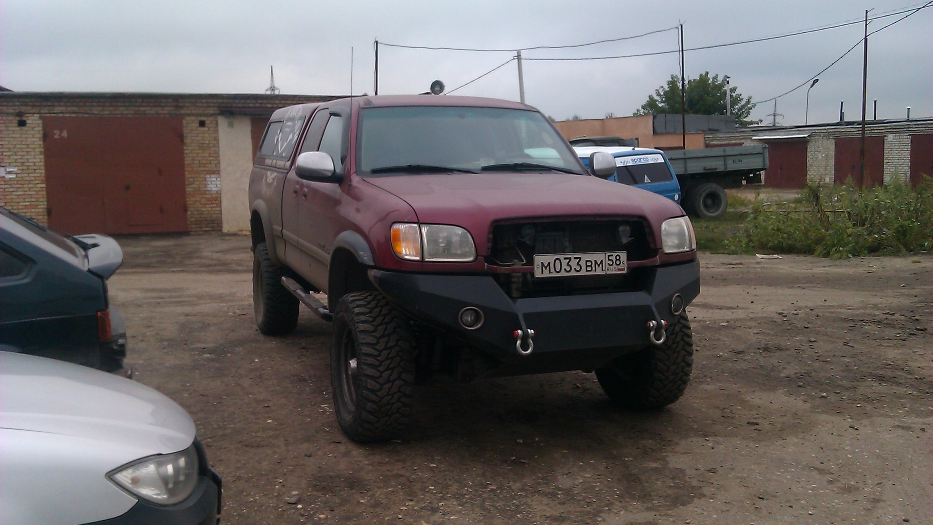 Toyota Tundra (I) 4.7 бензиновый 2001 | лифт подвески 6