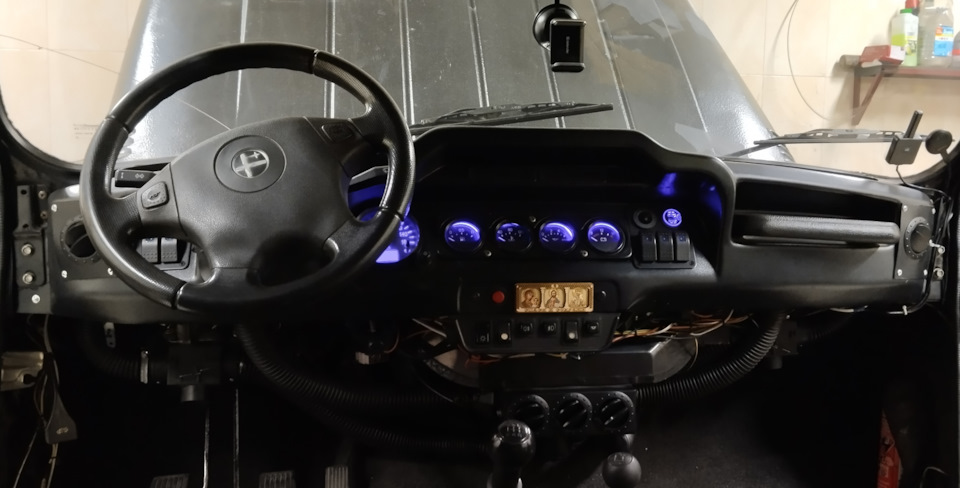 Тюнинг отопителя УАЗ Хантер — УАЗ 315195 Hunter, 2,7 л, 2008 года ...