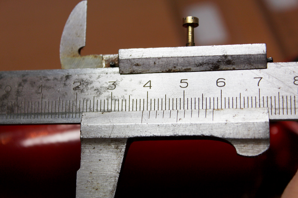 Диаметр рабочего цилиндра амортизатора Шток-Авто SA2052915004-00770 — 38,8 мм — Nissan Terrano I