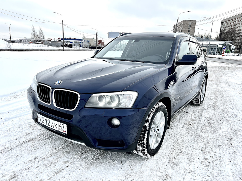 Фото — BMW X3 (F25), 2 л, 2013 года | фотография | DRIVE2