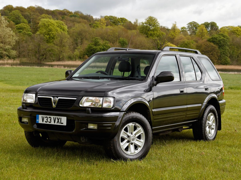 Photo from the logbook Opel Frontera B