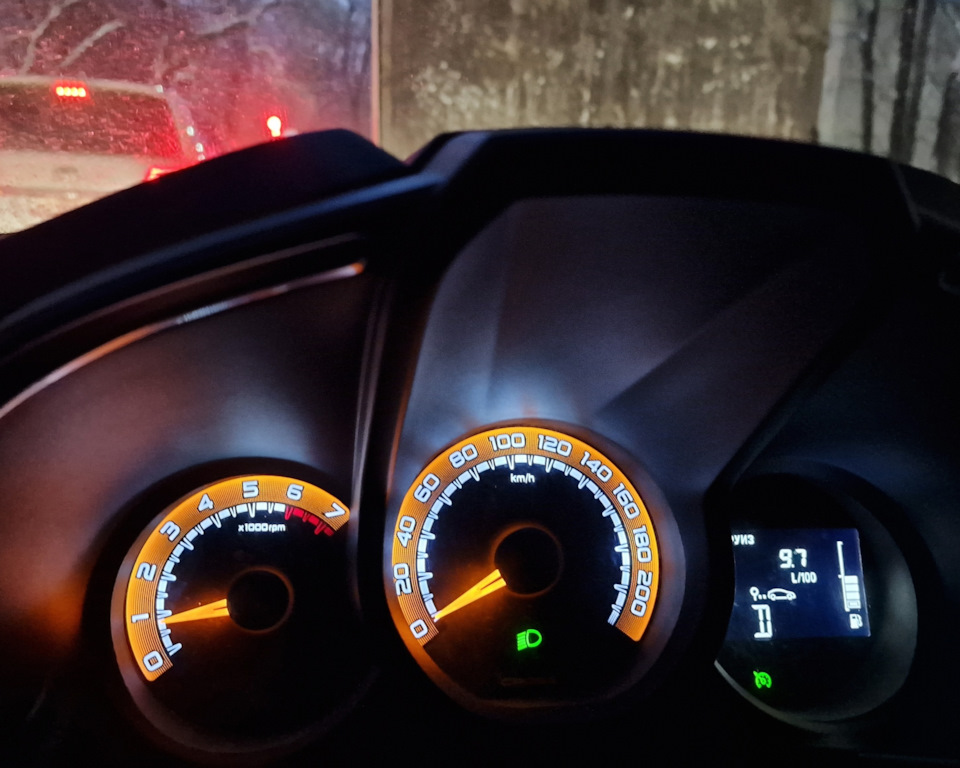 Расход топлива зимой по городу — Lada XRAY Cross, 1,6 л, 2021 года ...