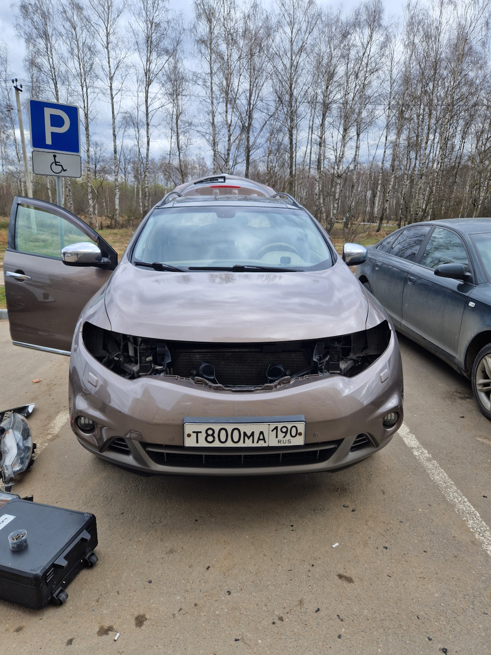 Aozoom A10 Unicorn своими руками — Nissan Murano II, 3,5 л, 2011 года | своими  руками | DRIVE2