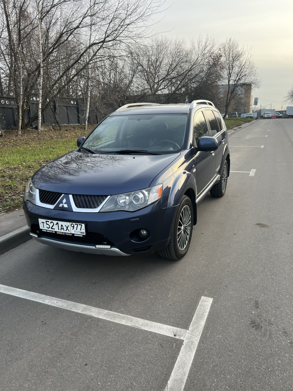 Конец истории — Mitsubishi Outlander XL, 3 л, 2007 года | продажа машины |  DRIVE2