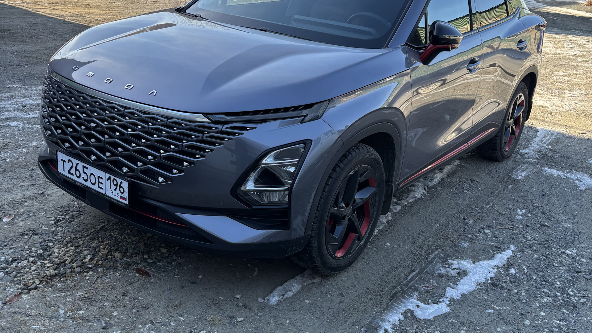 Omoda C5 1.5 бензиновый 2024 | Серенькая на DRIVE2